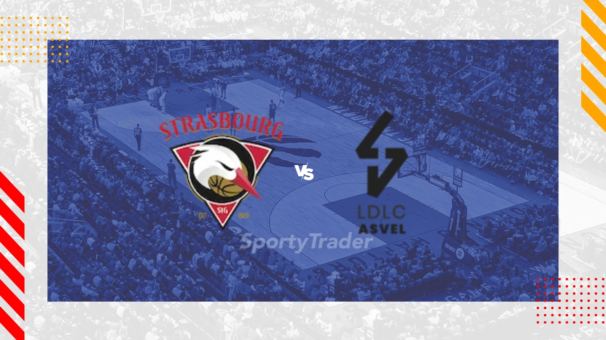 Pronostic SIG Strasbourg vs ASVEL