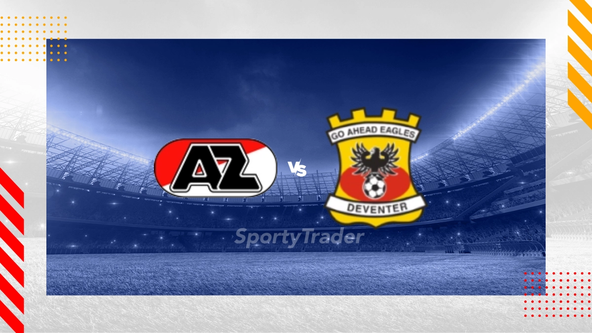 Pronóstico AZ Alkmaar vs Go Ahead Eagles