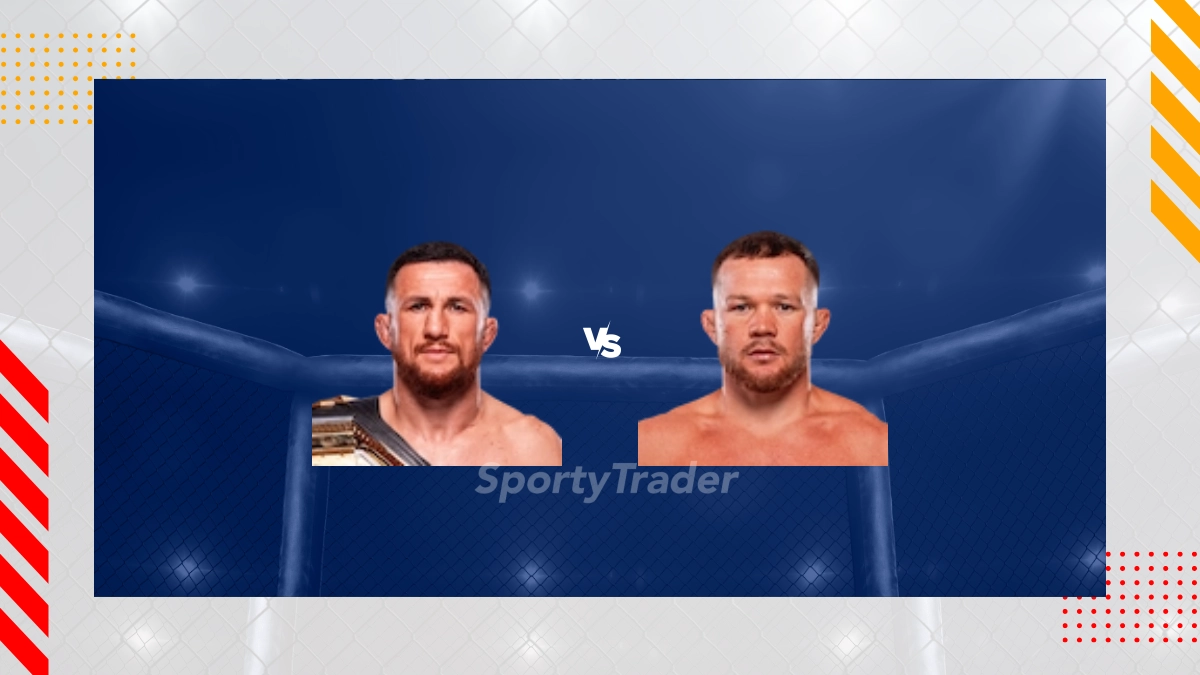 Palpite Merab Dvalishvili vs Petr Yan