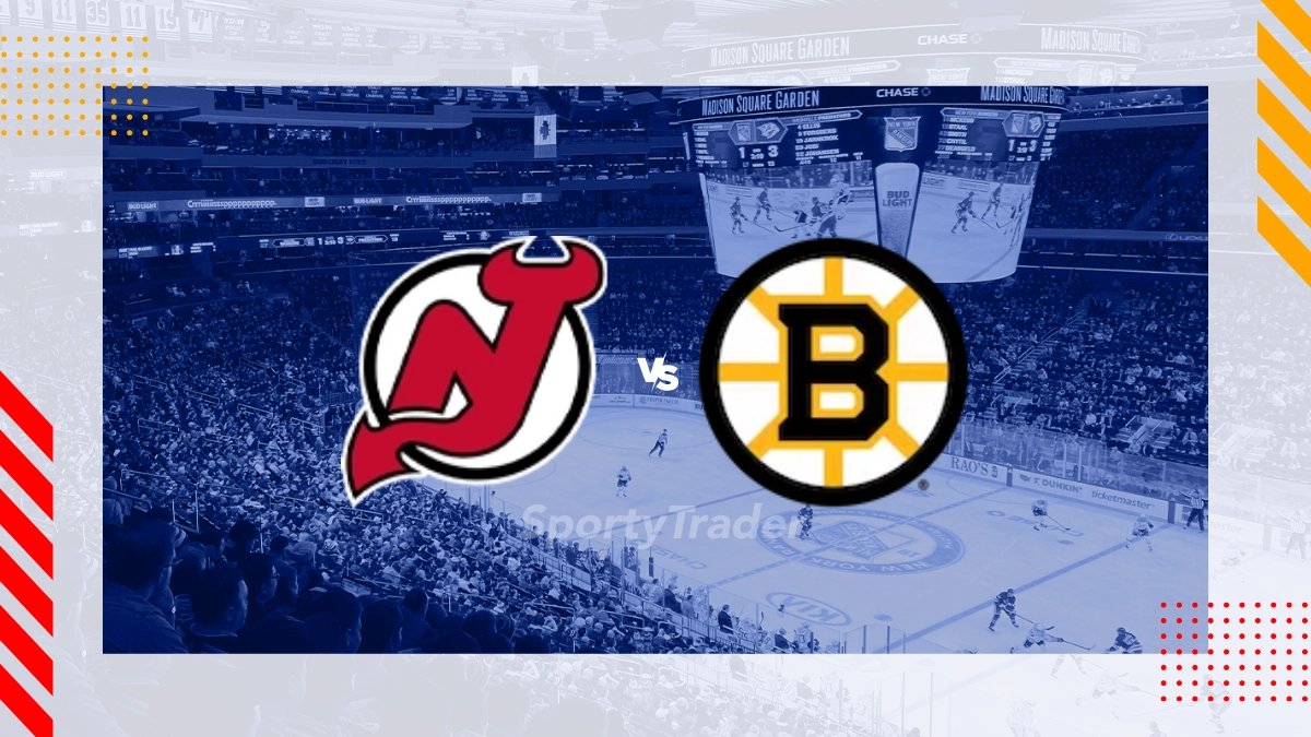 New Jersey Devils vs Boston Bruins Picks