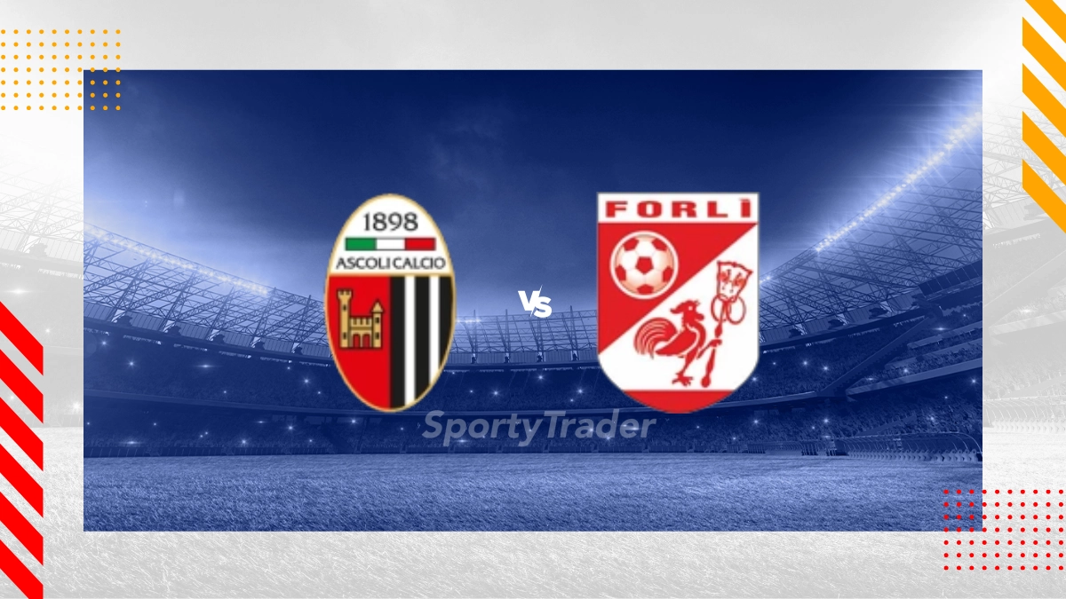 Pronostico Ascoli Calcio 1898 FC vs Forli FC