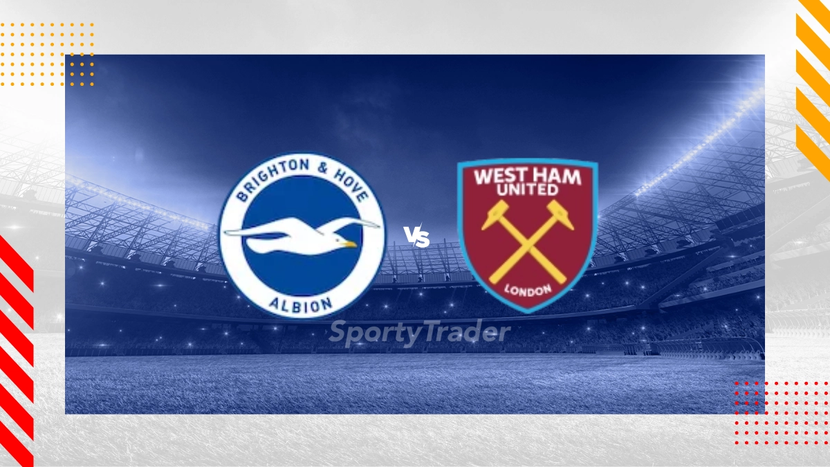 Prognóstico Brighton vs West Ham