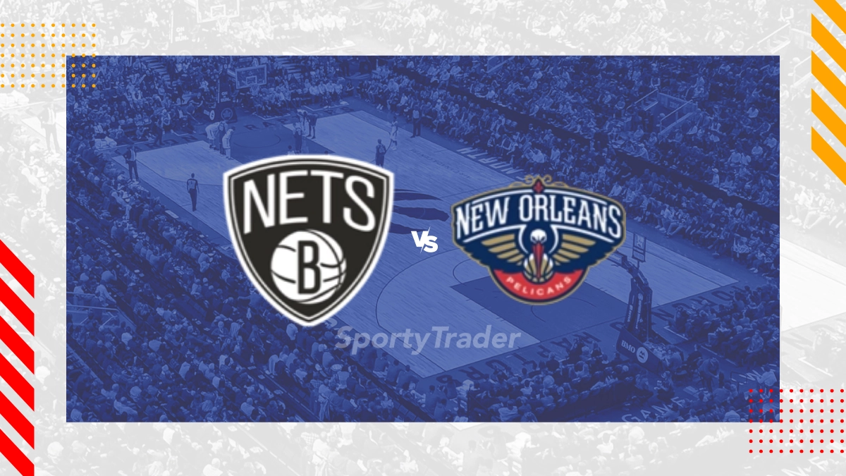 Pronostico Brooklyn Nets vs New Orleans Pelicans
