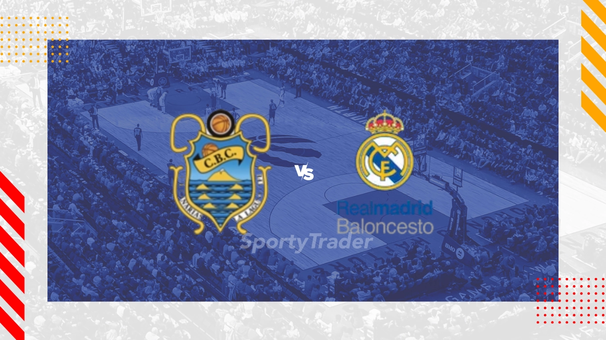 Pronóstico CB 1939 Canarias vs Real Madrid