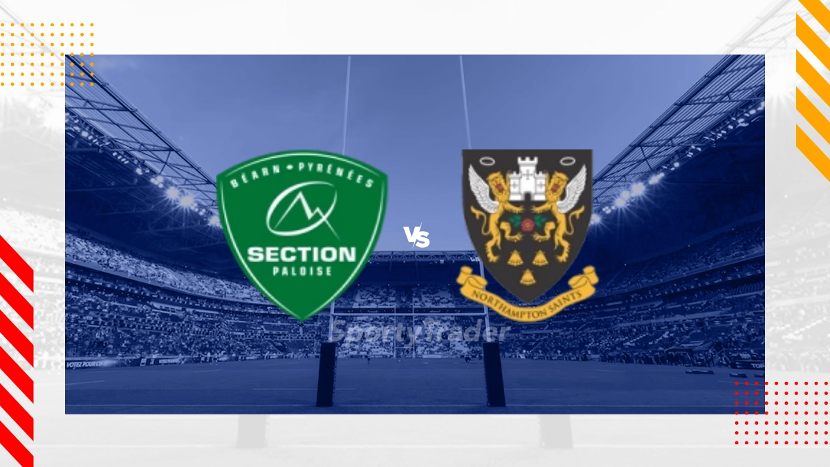Section Paloise vs Northampton Saints Prediction
