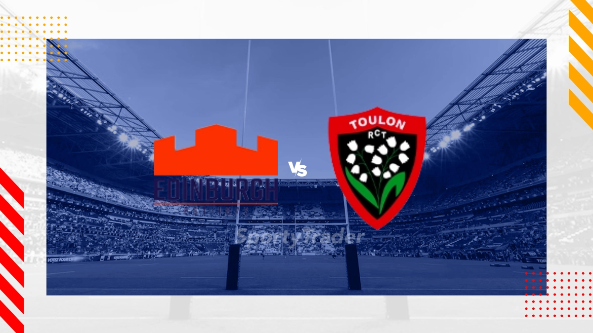 Edinburgh Rugby vs RC Toulonnais Prediction