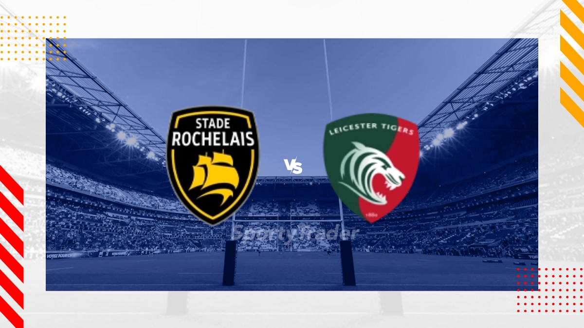 Pronostic Atlantique Stade Rochelais vs Leicester Tigers