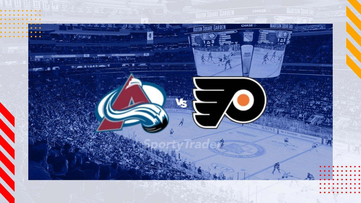 Colorado Avalanche vs Philadelphia Flyers Picks