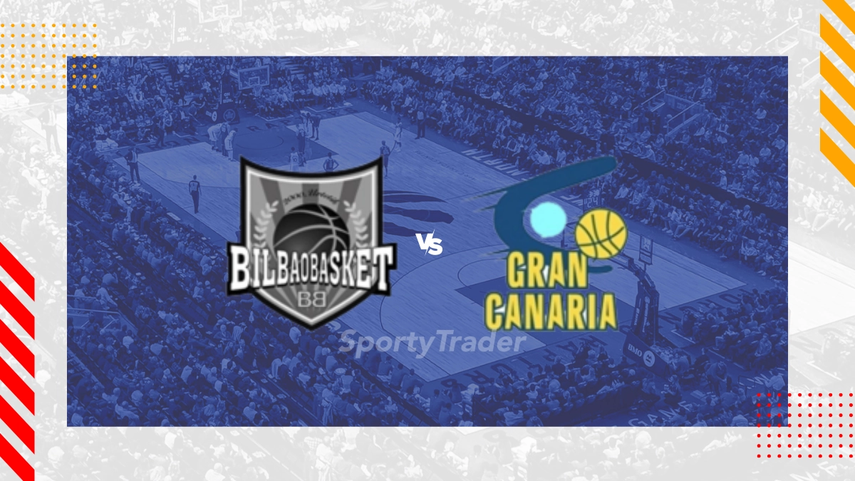 Pronóstico Bilbao Basket vs CB Gran Canaria