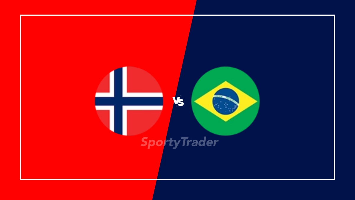 Palpite Noruega vs Brasil