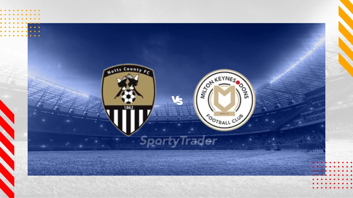 Notts County vs Milton Keynes Dons Prediction