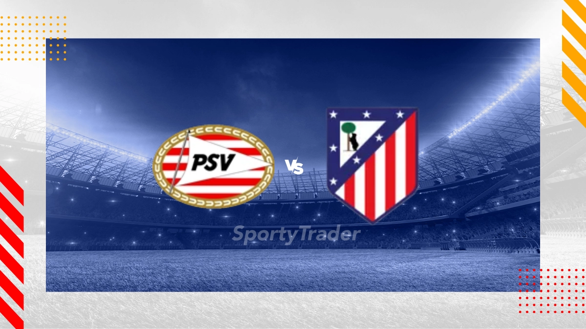 Palpite PSV Eindhoven vs Atlético Madrid