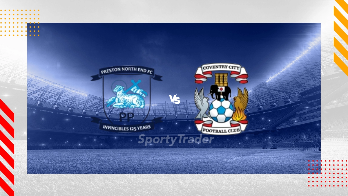 Pronostic Preston North End vs Coventry City