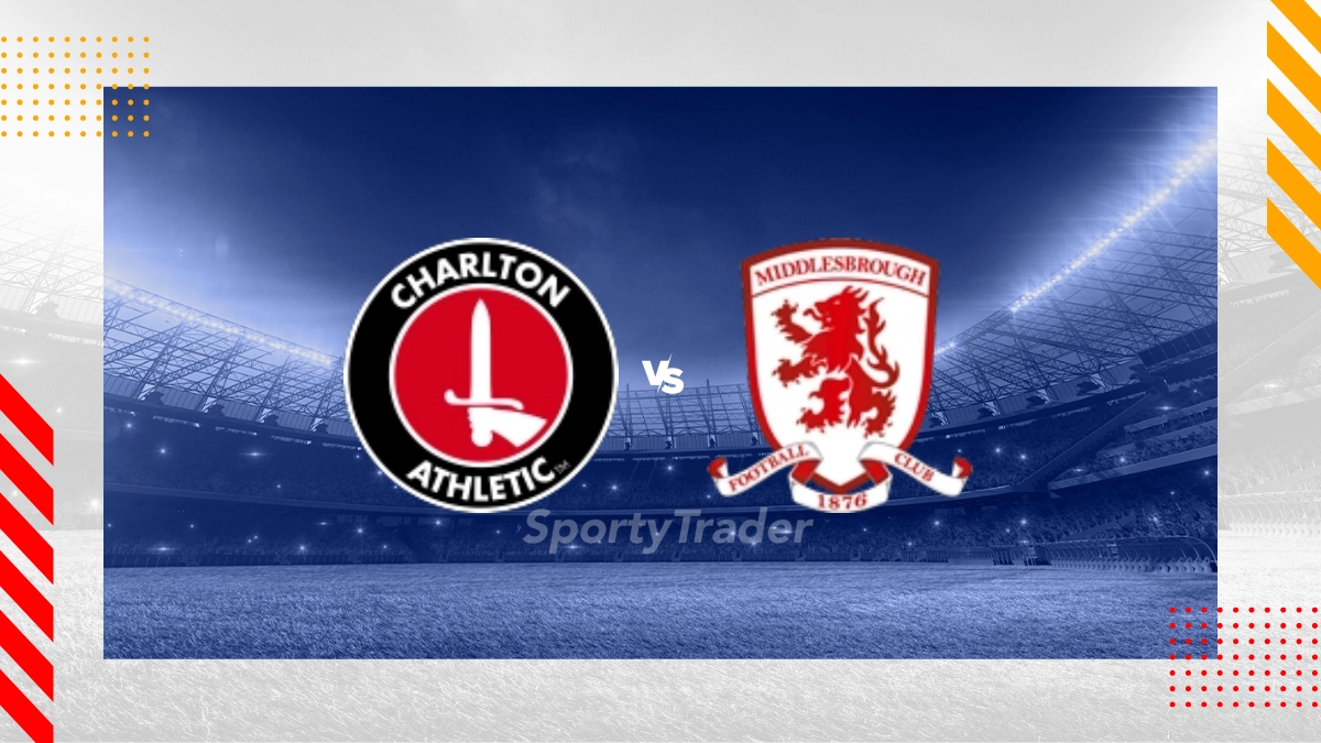Charlton Athletic vs Middlesbrough Prediction