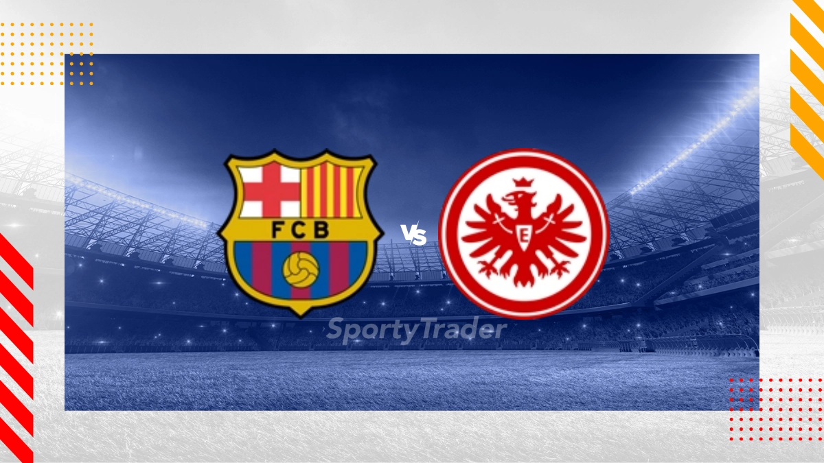 Pronostic Barcelone vs Eintracht Francfort