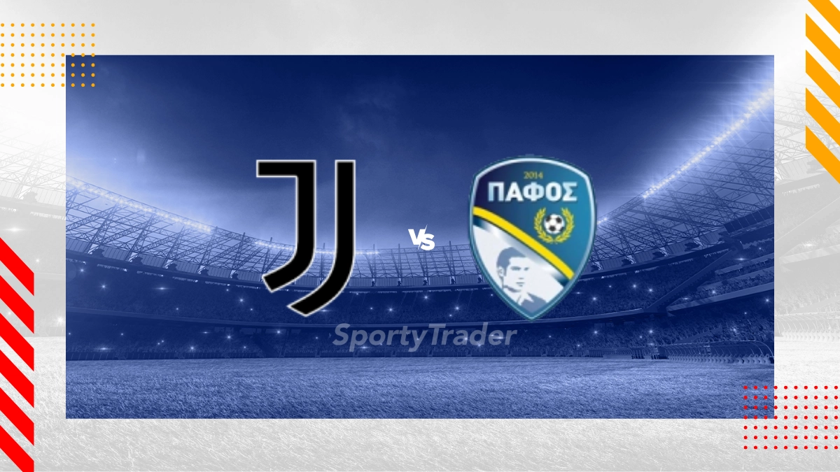 Prognóstico Juventus vs Pafos FC