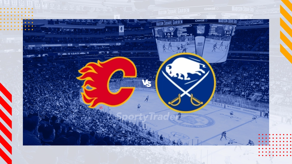 Pronostic Calgary Flames vs Buffalo Sabres