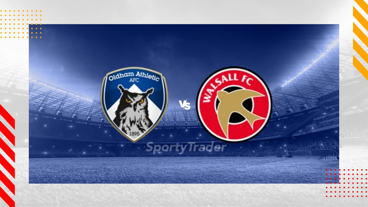 Oldham Athletic vs Walsall Prediction