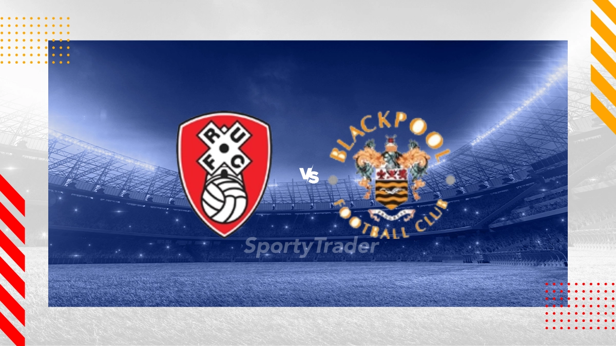 Rotherham vs Blackpool Prediction