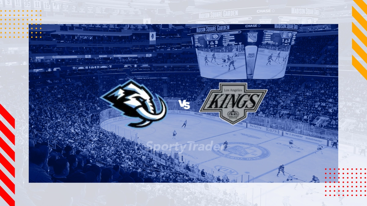 Pronostic Utah Mammoth vs Los Angeles Kings