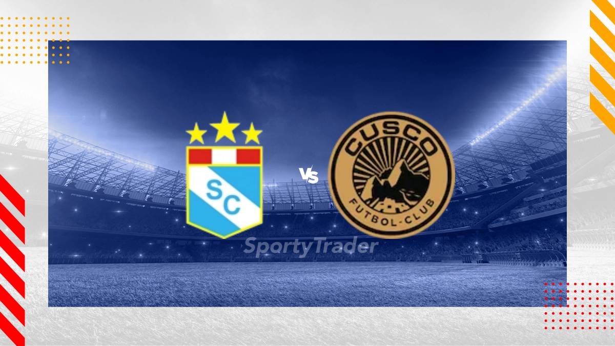 Pronóstico Sporting Cristal vs Cusco FC