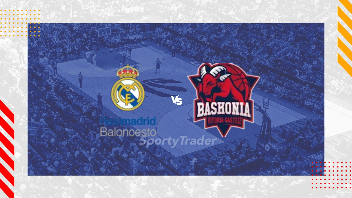 Pronóstico Real Madrid vs Baskonia