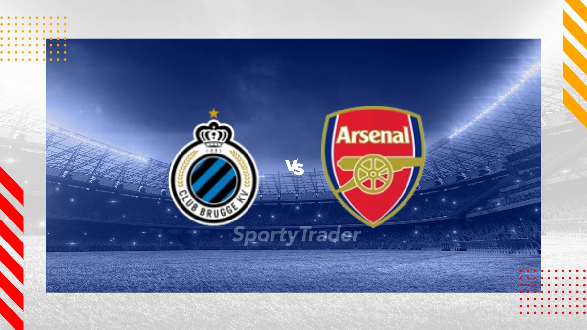 Palpite Club Brugge KV vs Arsenal FC