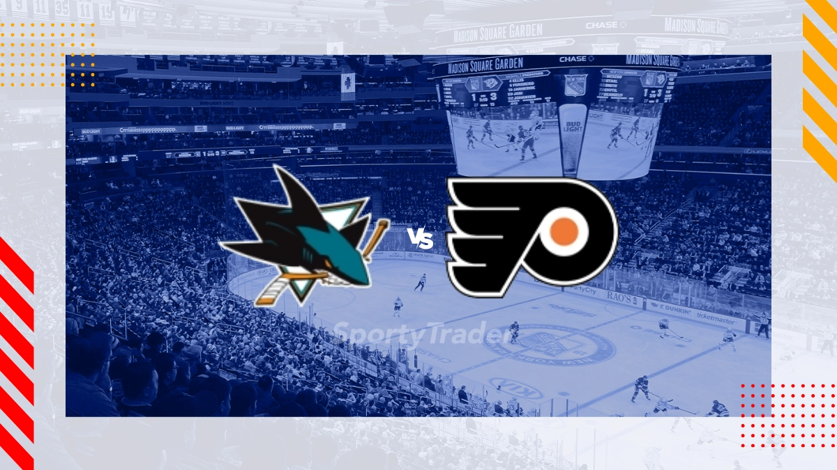 San Jose Sharks vs Philadelphia Flyers Picks