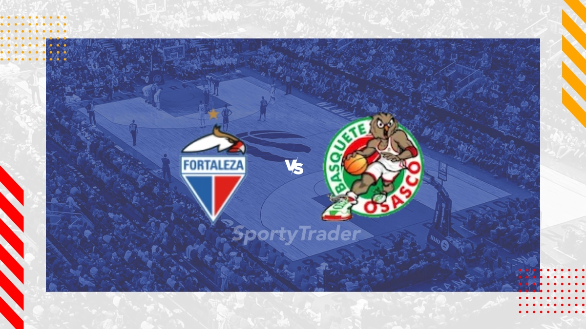 Palpite Fortaleza Basquete Cearense vs Basquete Osasco