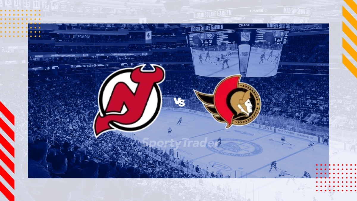 New Jersey Devils vs Ottawa Senators Picks