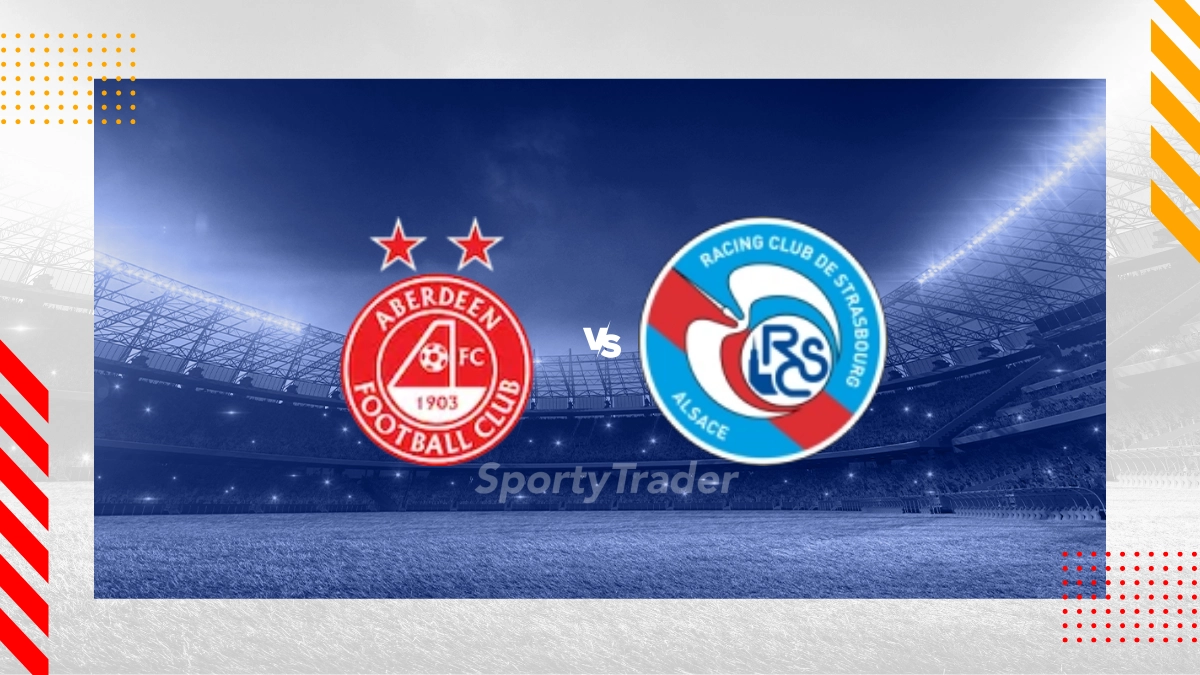 Pronostic Aberdeen FC vs Strasbourg
