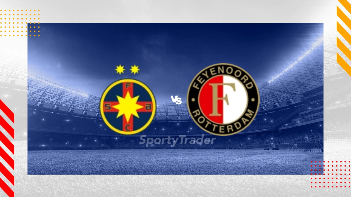 Pronostic FCSB vs Feyenoord
