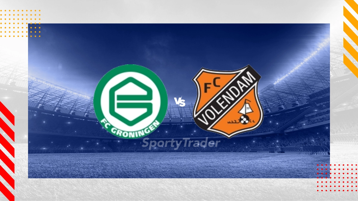 Voorspelling FC Groningen vs FC Volendam