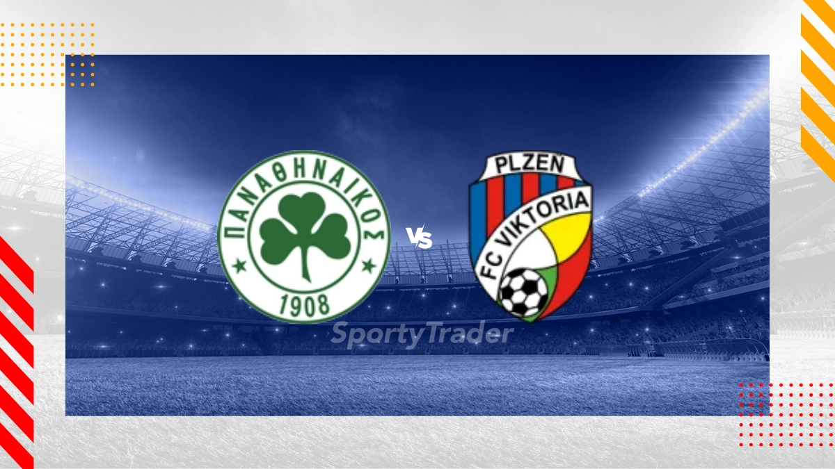 Pronóstico Panathinaikos vs Viktoria Pilsen
