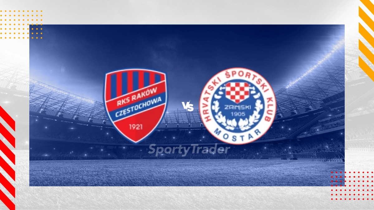Prognóstico RKS Rakow Czestochowa vs Zrinjski Mostar