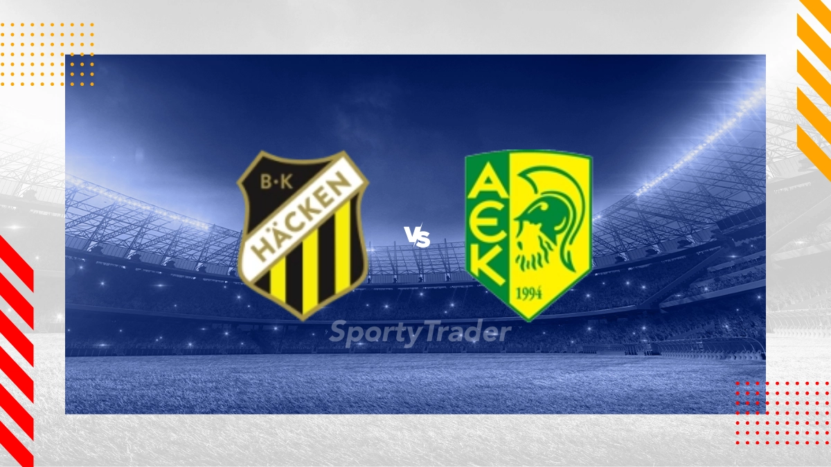 Pronostic BK Häcken vs AEK Larnaca