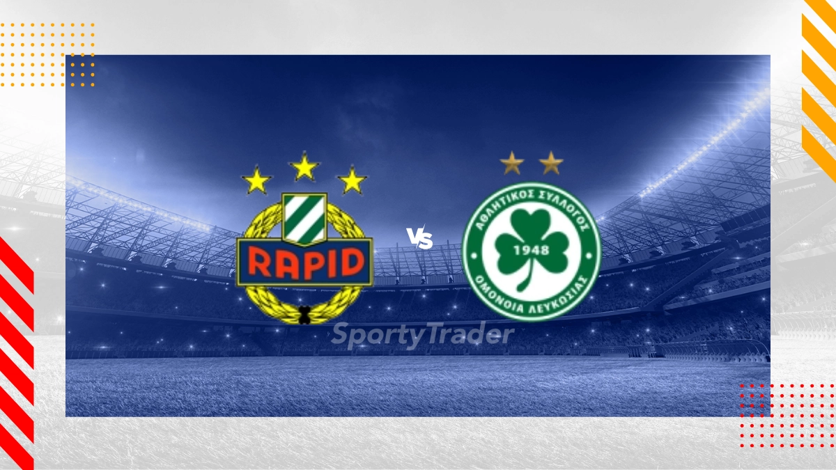 Pronóstico Rapid Viena vs AC Omonia Nicosia