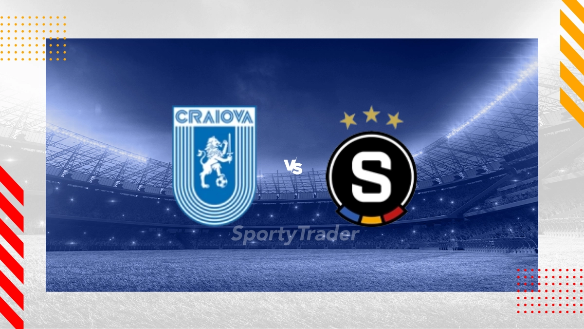 Pronóstico CS Universitatea Craiova 1948 vs Sparta Praga