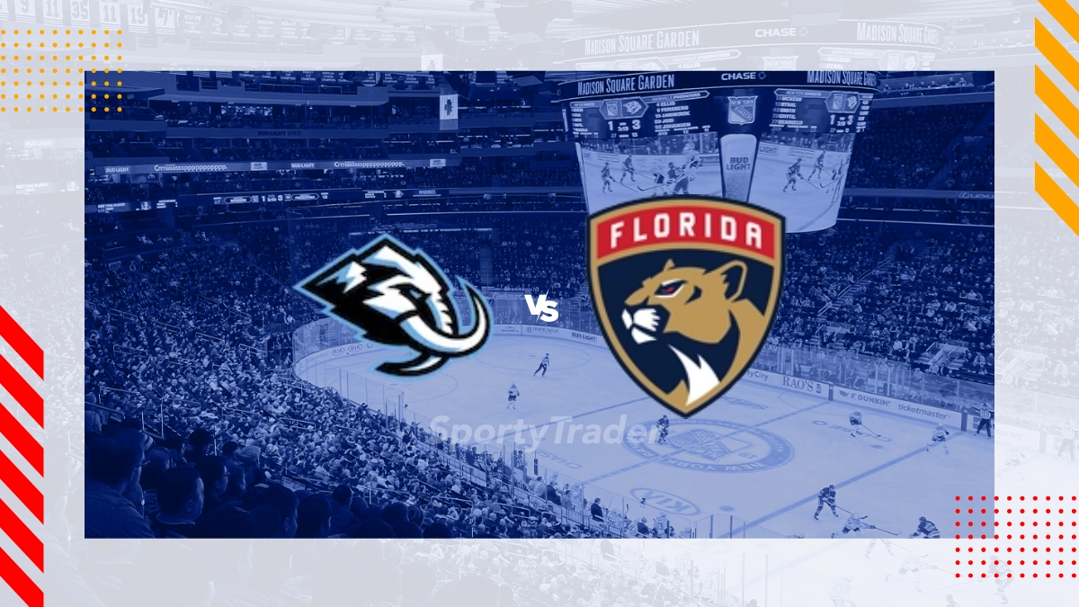 Pronóstico Utah Mammoth vs Florida Panthers