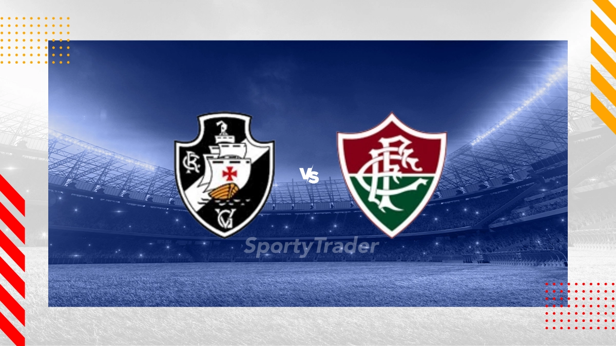 Pronóstico Vasco Da Gama vs Fluminense
