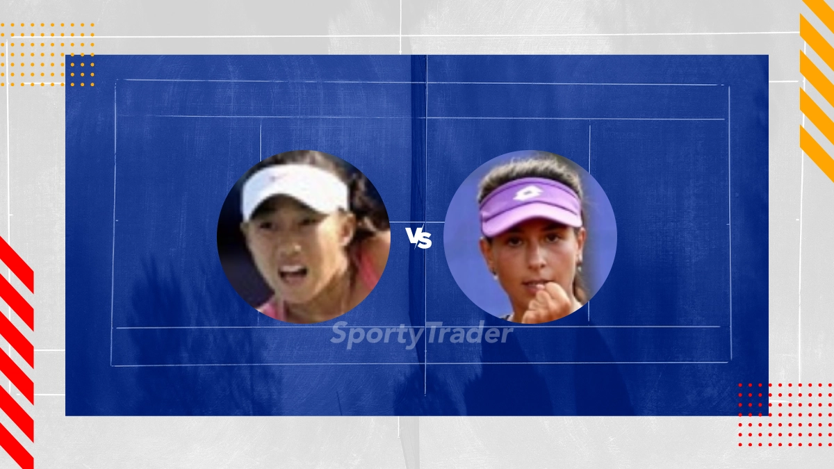 Shuai Zhang vs Lucrezia Stefanini Picks