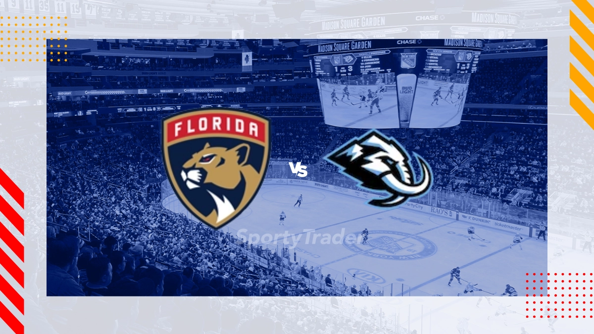 Florida Panthers vs Utah Mammoth Picks