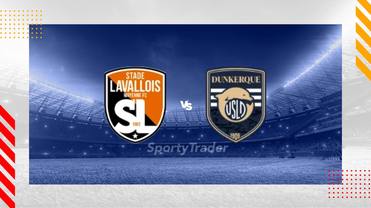 Pronostic Stade Lavallois vs Dunkerque USL