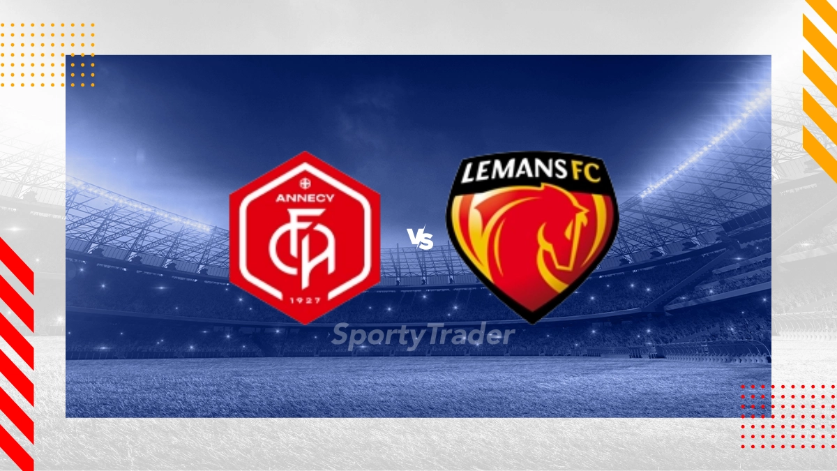 Pronostic Annecy FC vs Le Mans FC