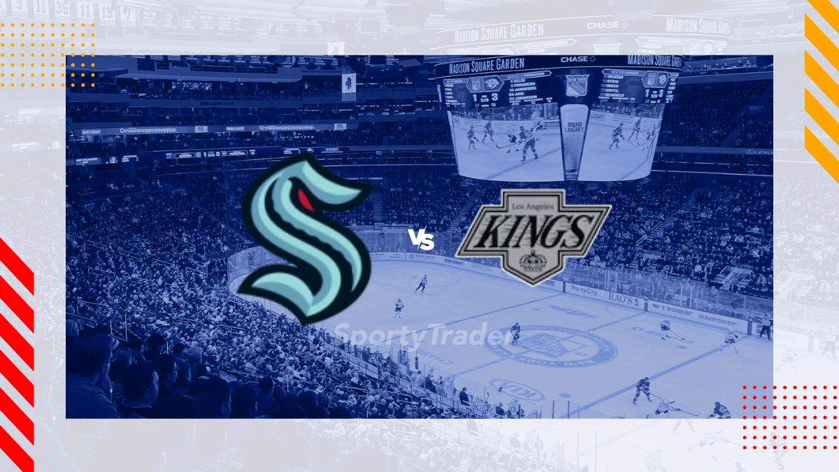 Pronostic Seattle Kraken vs Los Angeles Kings