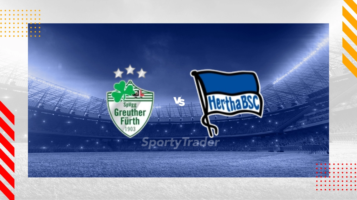 SpVgg Greuther Fürth vs. Hertha Berlin Prognose