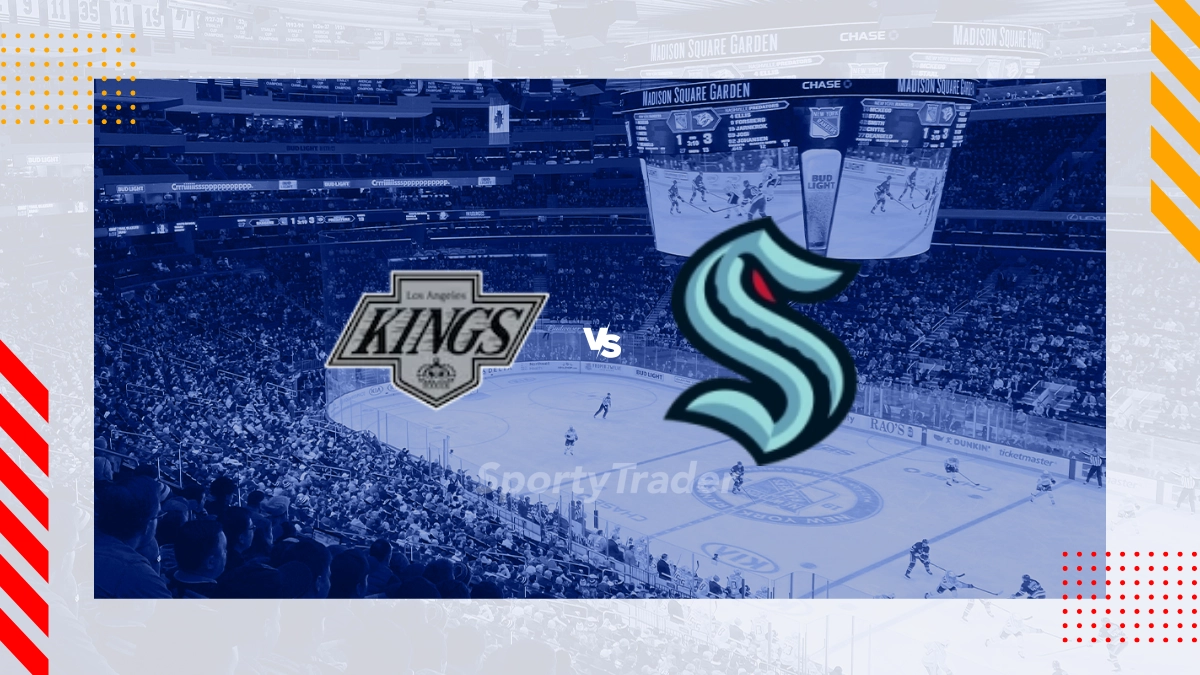 Los Angeles Kings vs Seattle Kraken Picks