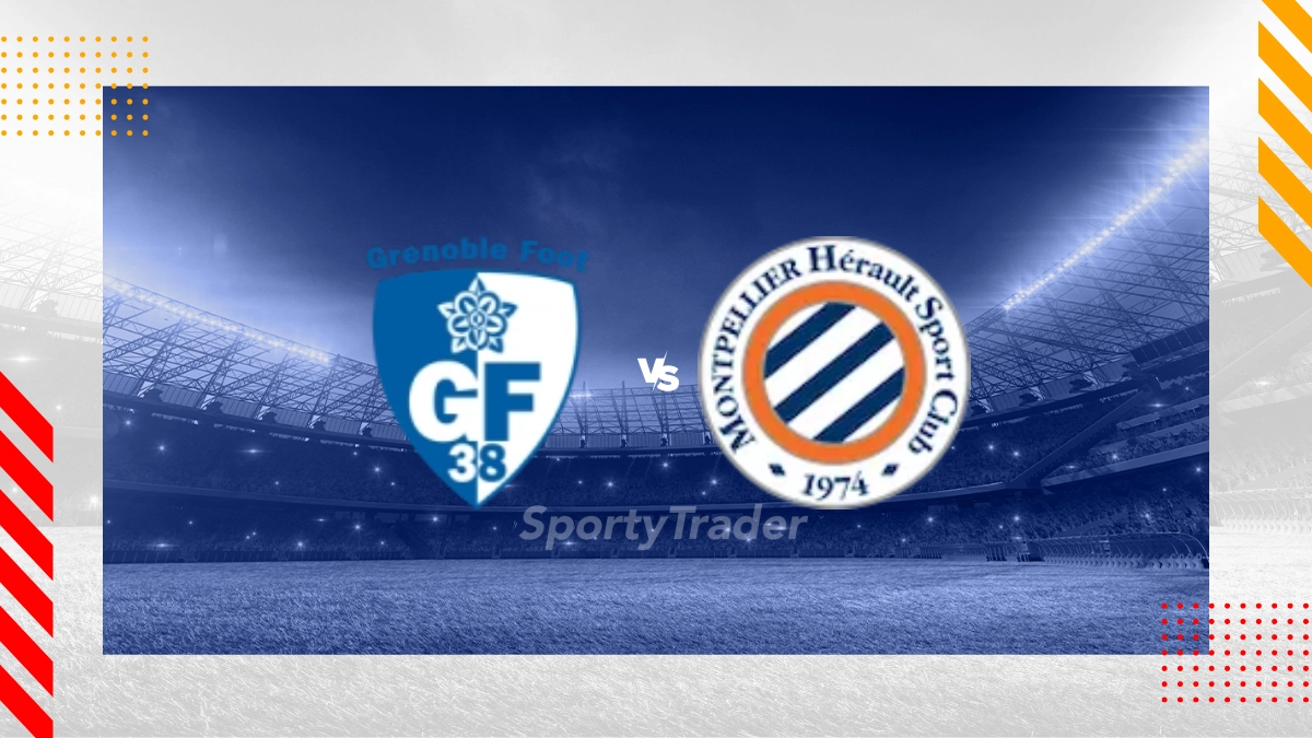 Pronostic Grenoble Foot vs Montpellier