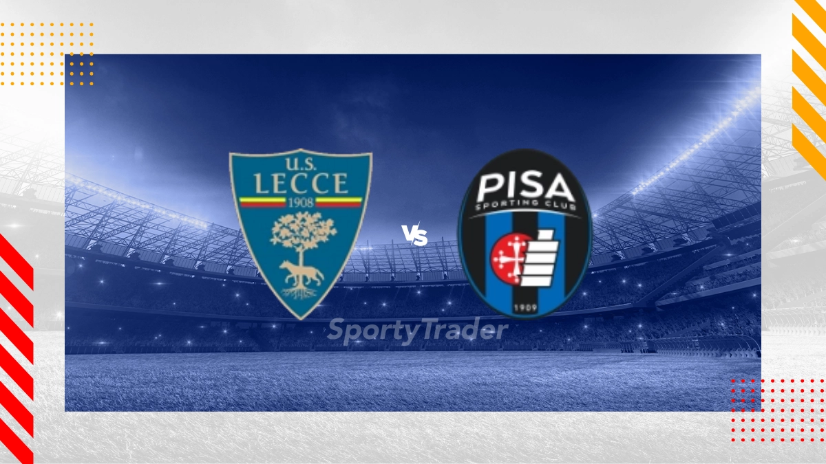 Pronostico Lecce vs Pisa
