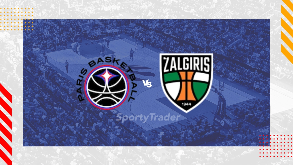 Pronostic Paris Basketball vs Zalgiris Kaunas